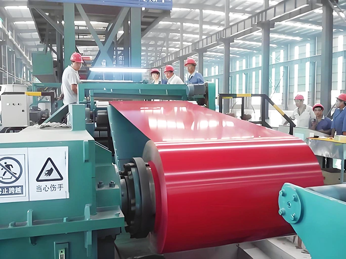 Mingrui Color Coated Steel Coils: Crafted Quality, Building a Colorful Future