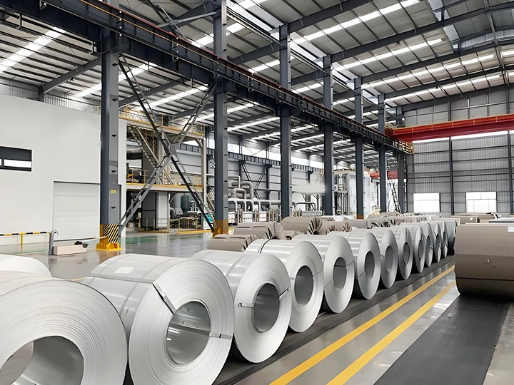 Continuous Galvanizing Line