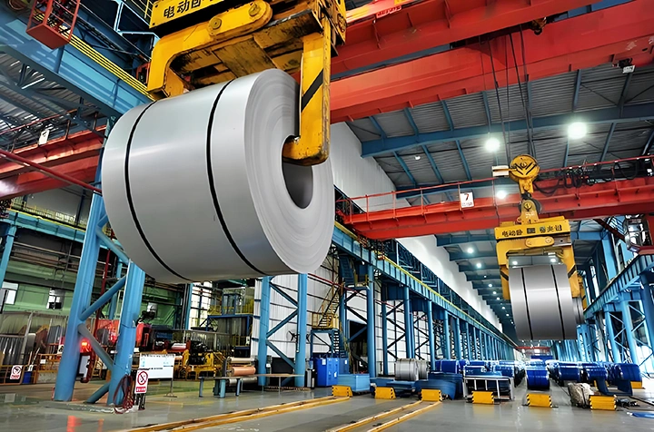 Pickling coil production line